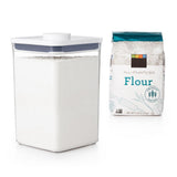 POP Container - Big Square Medium (4.4 Qt/4.2 L) D9