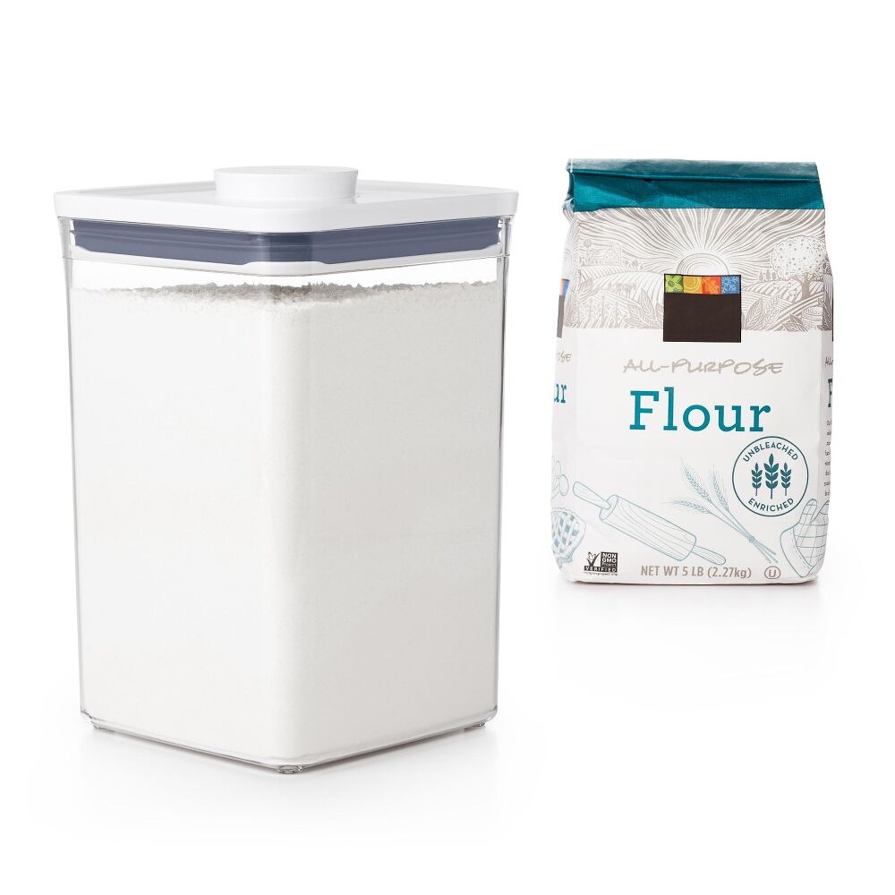POP Container - Big Square Medium (4.4 Qt/4.2 L) D9