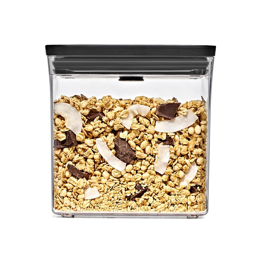 POP Container - Rectangle Short (1.7 Qt/1.6 L) - Matte Black N2