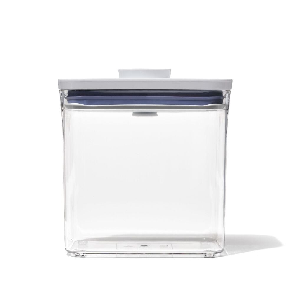 POP Container - Rectangle Short (1.7 Qt/1.6 L) - Matte Black N2