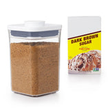POP Container - Small Square Short (1.1 Qt/1.0 L) J2