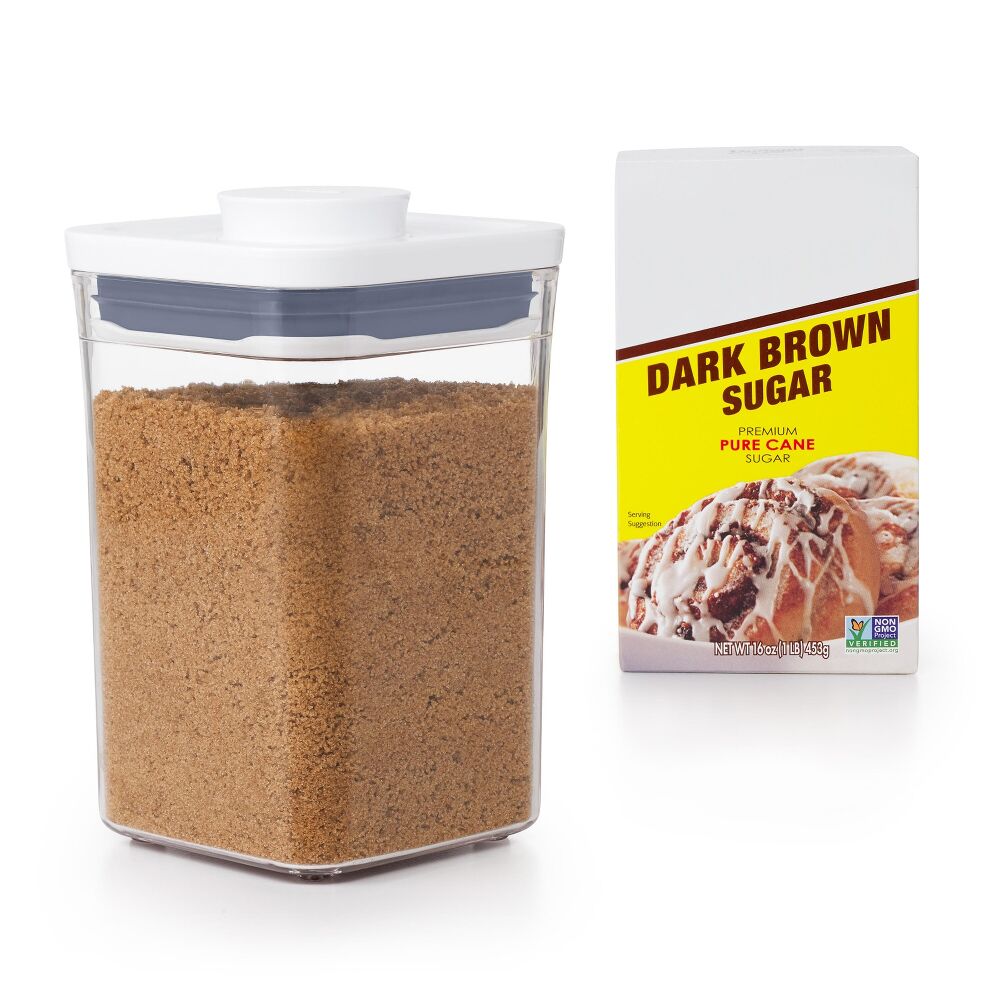 POP Container - Small Square Short (1.1 Qt/1.0 L) J2