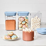 3-Piece POP Container Set with Mini Scoops G0