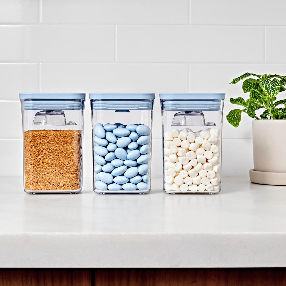 3-Piece POP Container Set with Mini Scoops G0