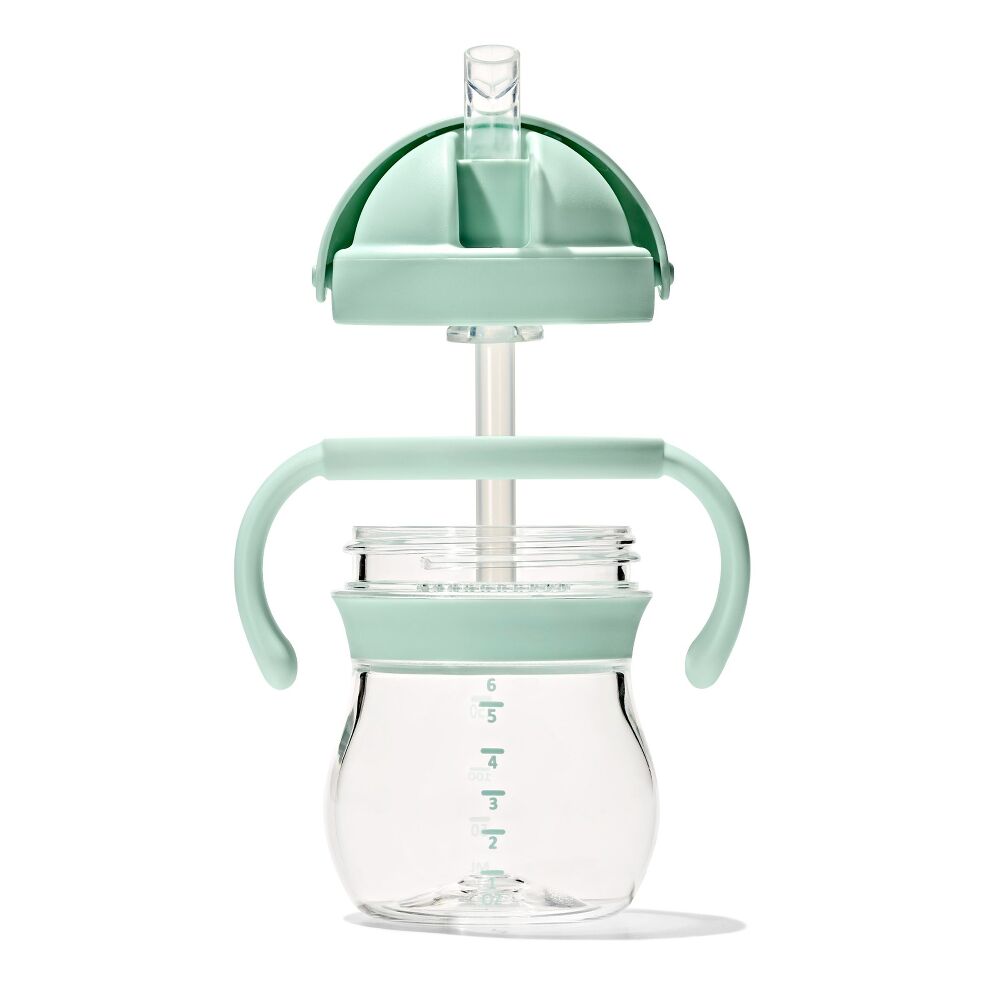 Transitions 6 Oz Straw Cup With Removable Handles S7