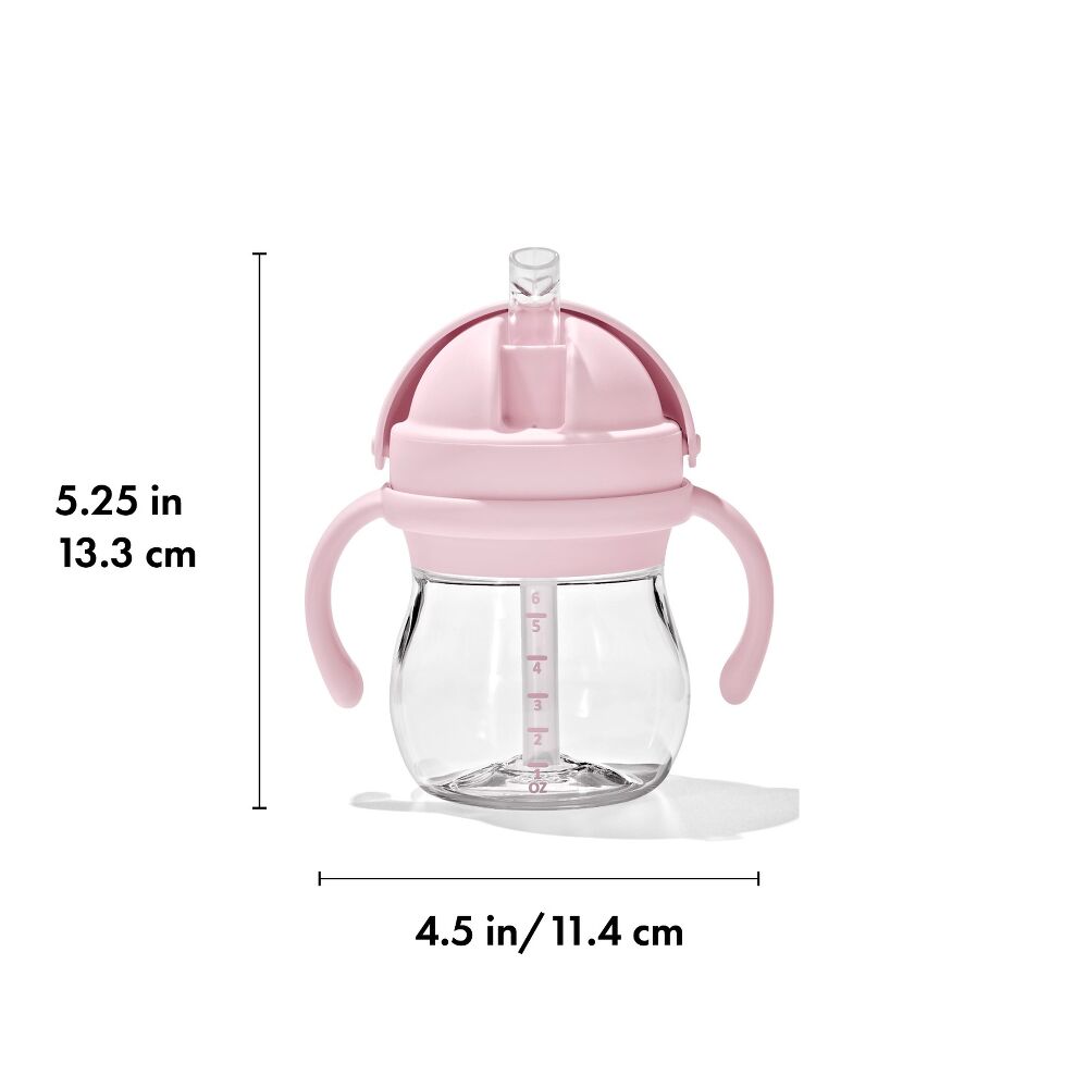 Transitions 6 Oz Straw Cup With Removable Handles S7