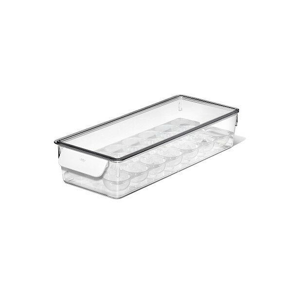 Refrigerator Egg Bin With Removable Tray S4