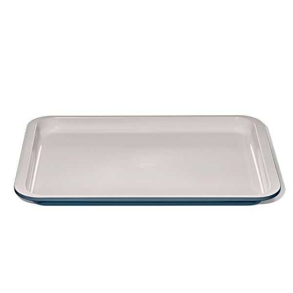 Non-Stick Pro Ceramic Coated Metal Bakeware Half Sheet Pan D3