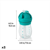 Transitions 9 Oz Straw Cup Set J2