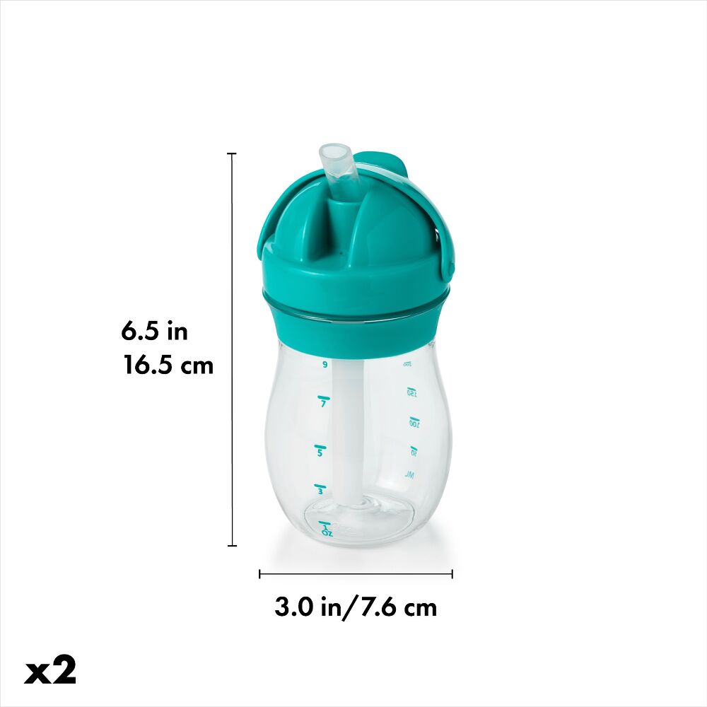 Transitions 9 Oz Straw Cup Set J2