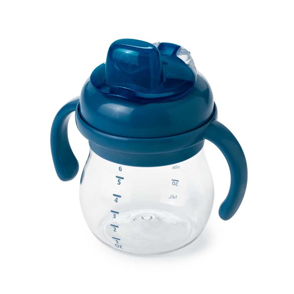 Transitions 6 Oz Soft Spout Sippy Cup with Removable Handles I6