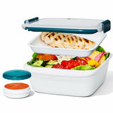 Prep & Go Salad Container K4