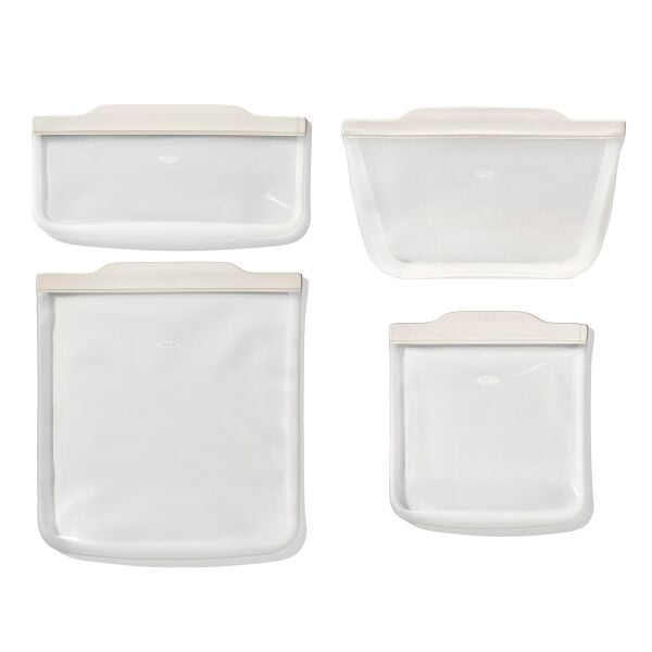 Silicone Bags Bundle - Oat S6