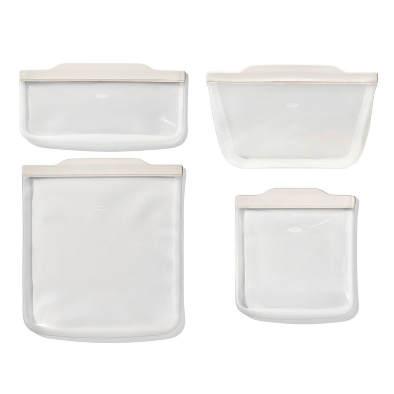Silicone Bags Bundle - Oat S6