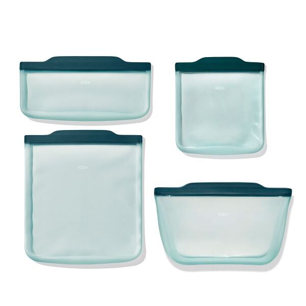 Silicone Bags Bundle - Lagoon I1
