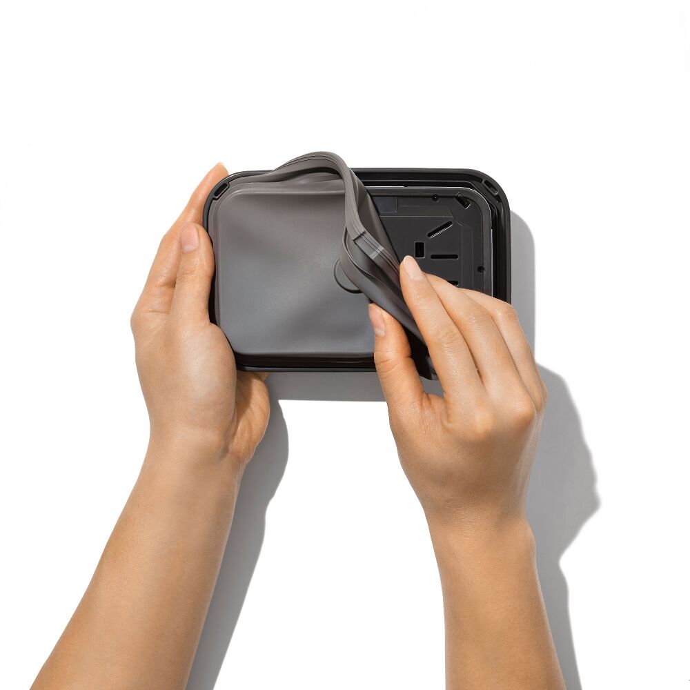 POP Container - Big Square Short (2.8 Qt/2.6 L) D3