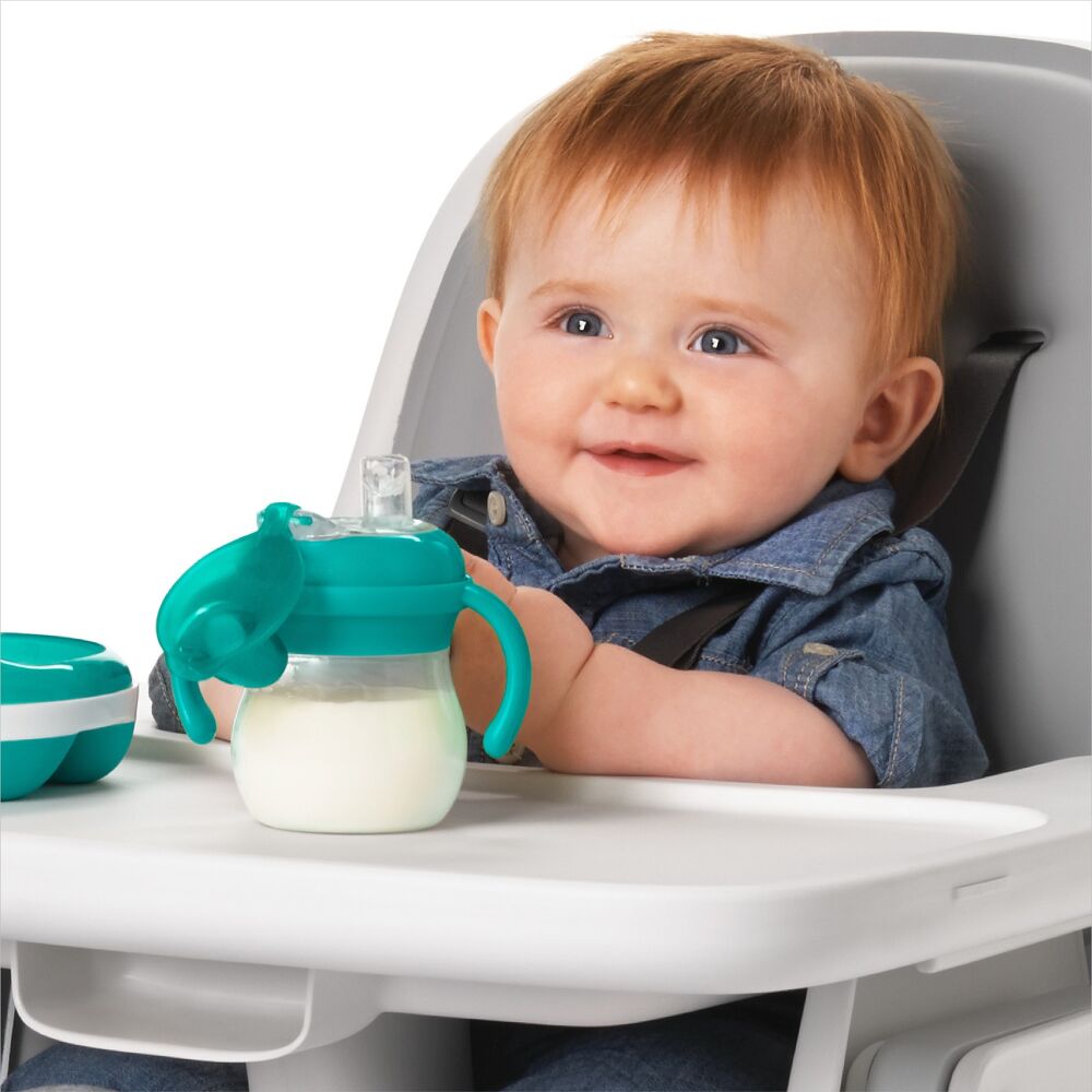 Transitions 6 Oz Soft Spout Sippy Cup with Removable Handles I6