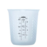 1 Cup Squeeze & Pour Silicone Measuring Cup F7