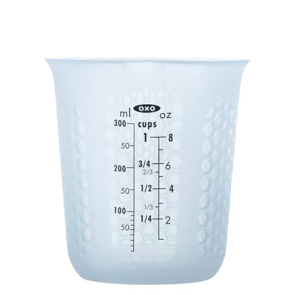 1 Cup Squeeze & Pour Silicone Measuring Cup F7