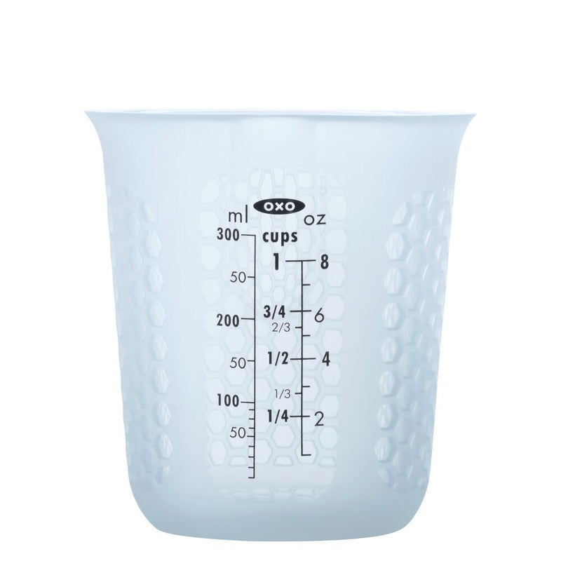 1 Cup Squeeze & Pour Silicone Measuring Cup F7
