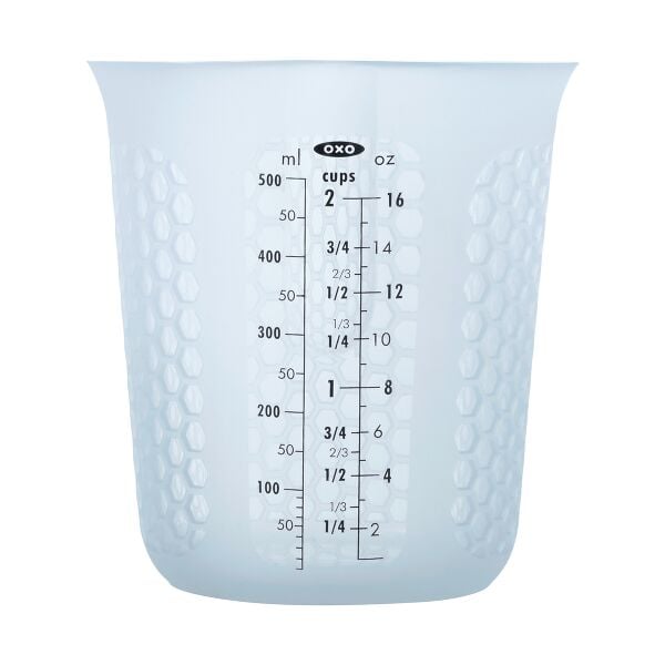 2 Cup Squeeze & Pour Silicone Measuring Cup C3