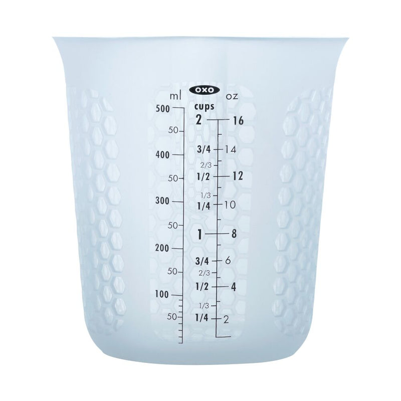 2 Cup Squeeze & Pour Silicone Measuring Cup C3