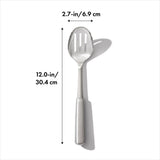 OXO Steel Slotted Cooking Spoon T4