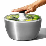 Steel Salad Spinner Y1