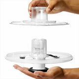Steel Salad Spinner Y1
