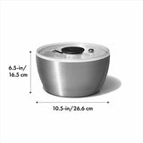 Steel Salad Spinner Y1