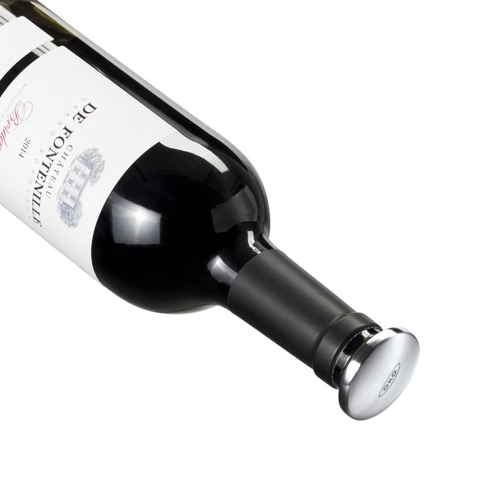 2-Piece Spillproof Wine Stopper S2