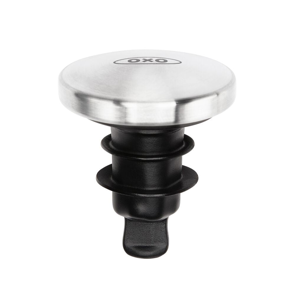 2-Piece Spillproof Wine Stopper S2