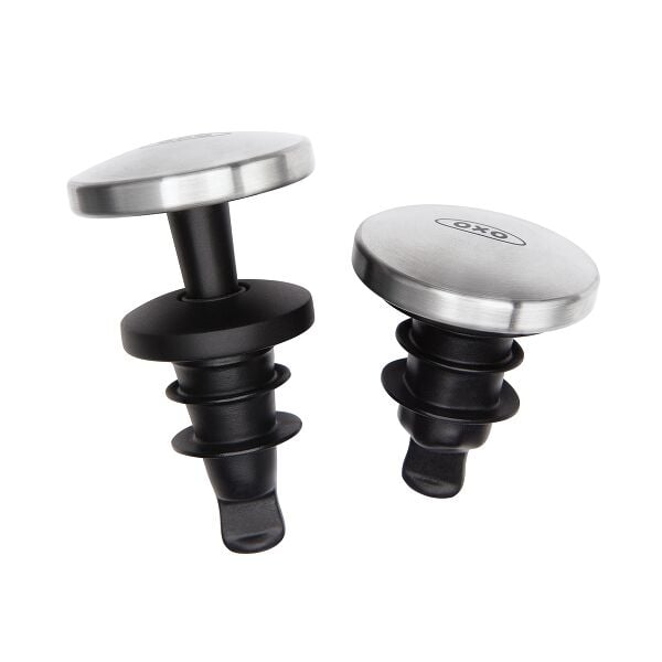 2-Piece Spillproof Wine Stopper S2