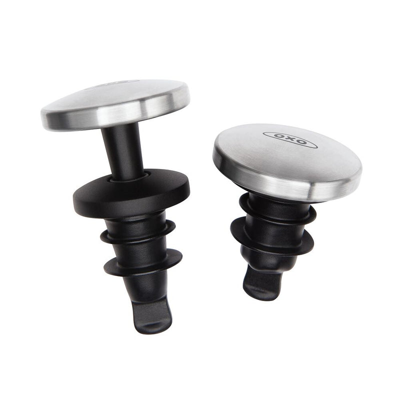 2-Piece Spillproof Wine Stopper S2