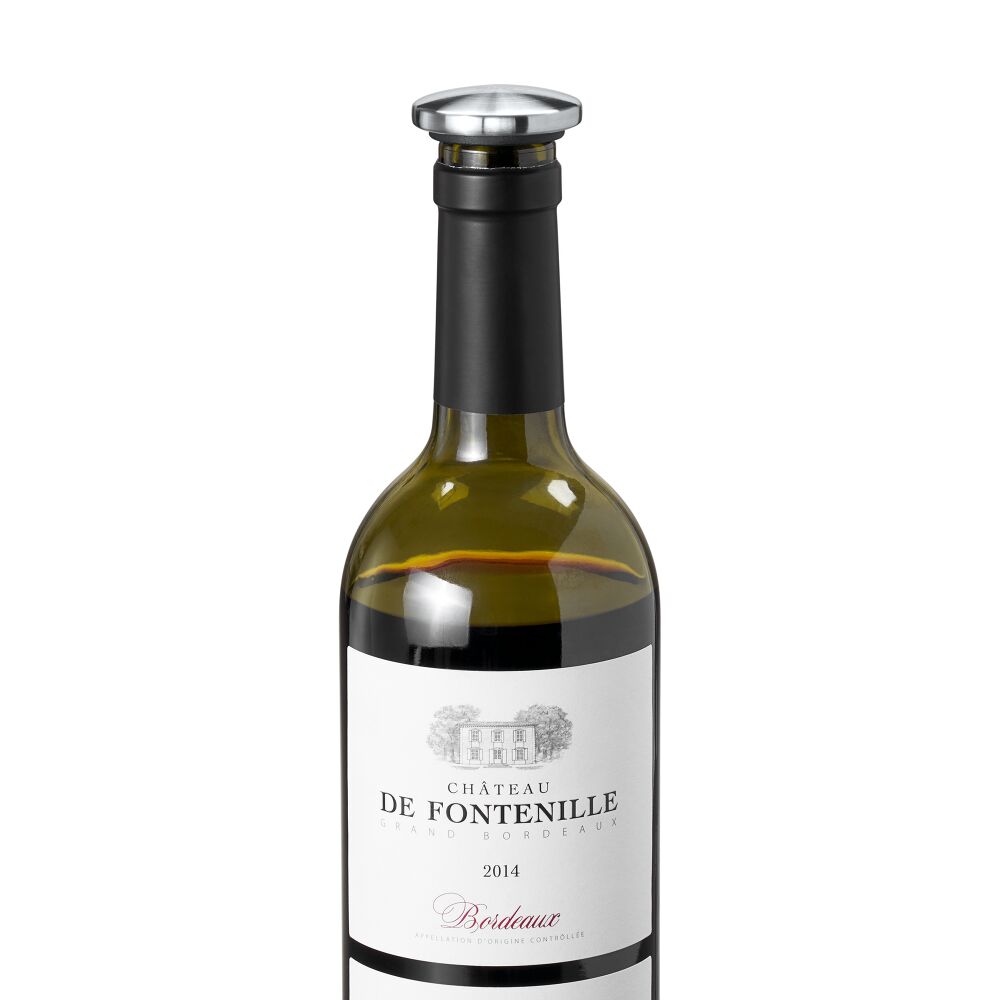 2-Piece Spillproof Wine Stopper S2