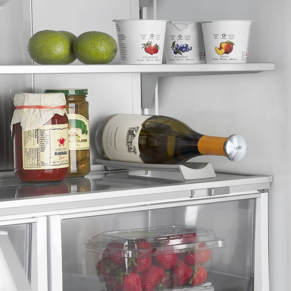 2-Piece Spillproof Wine Stopper S2