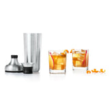 Steel Single Wall Cocktail Shaker V6