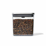 POP Container - Rectangle Short (1.7 Qt/1.6 L) - Matte Black N2