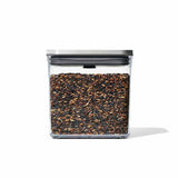 POP Container - Rectangle Short (1.7 Qt/1.6 L) - Matte Black N2