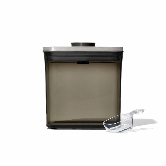 Steel Coffee POP Container (1.7 Qt) with Scoop Y5