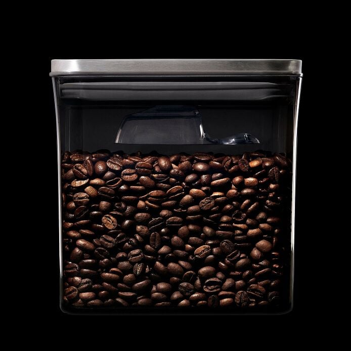 Steel Coffee POP Container (1.7 Qt) with Scoop Y5