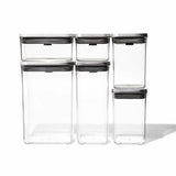 Steel 6-Piece POP Container Set H8