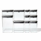 Steel 12-Piece POP Container Set K3