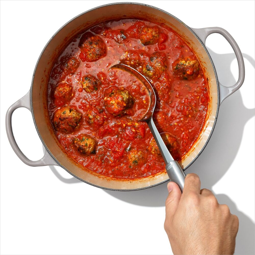 OXO Steel Cooking Spoon L5