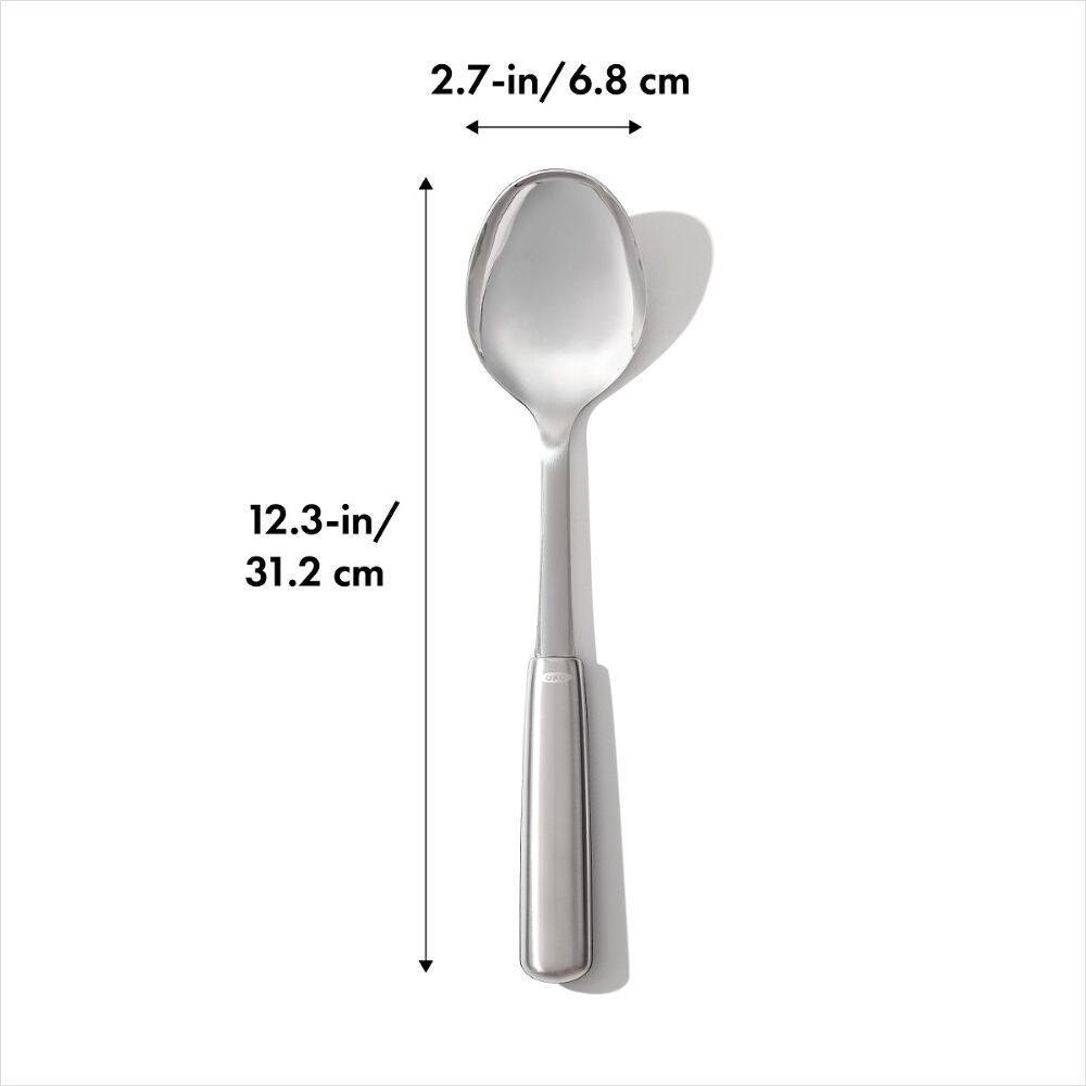 OXO Steel Cooking Spoon L5