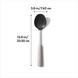 OXO Steel Silicone Cooking Spoon M7