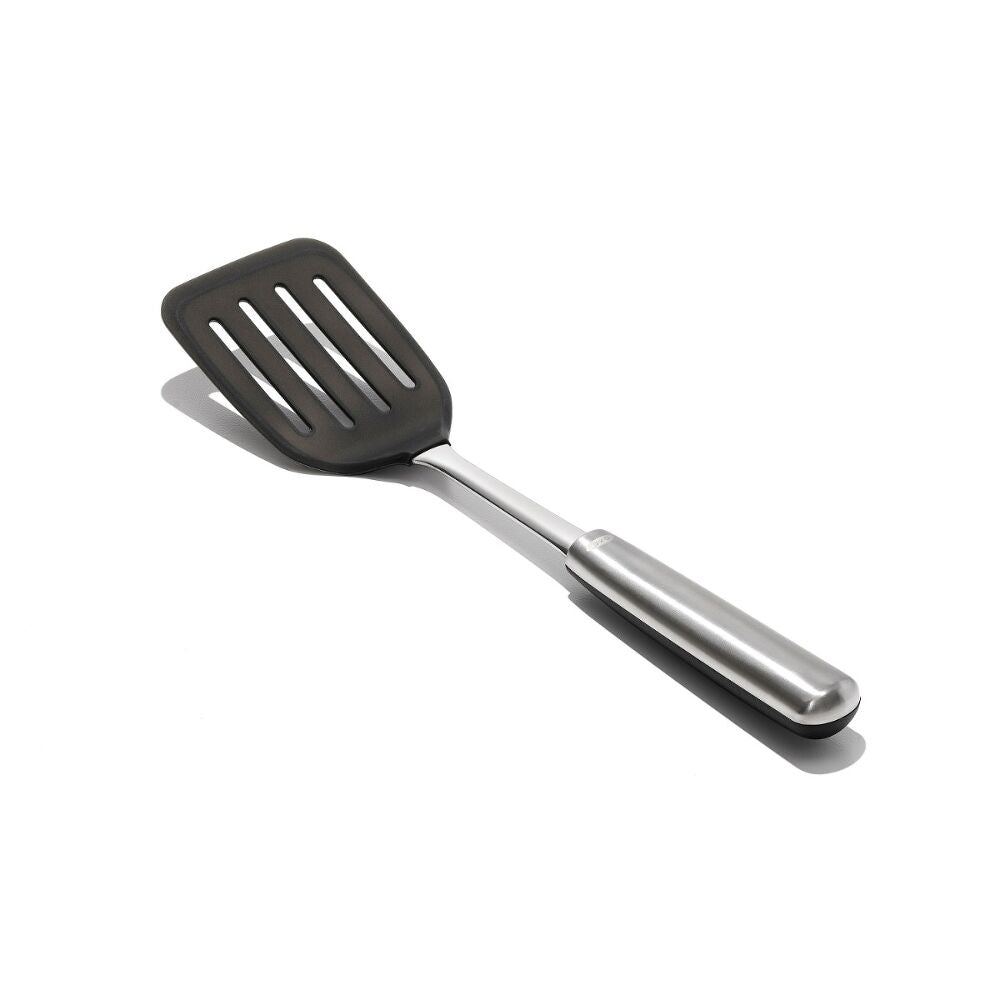 OXO Steel Silicone Flexible Turner I7