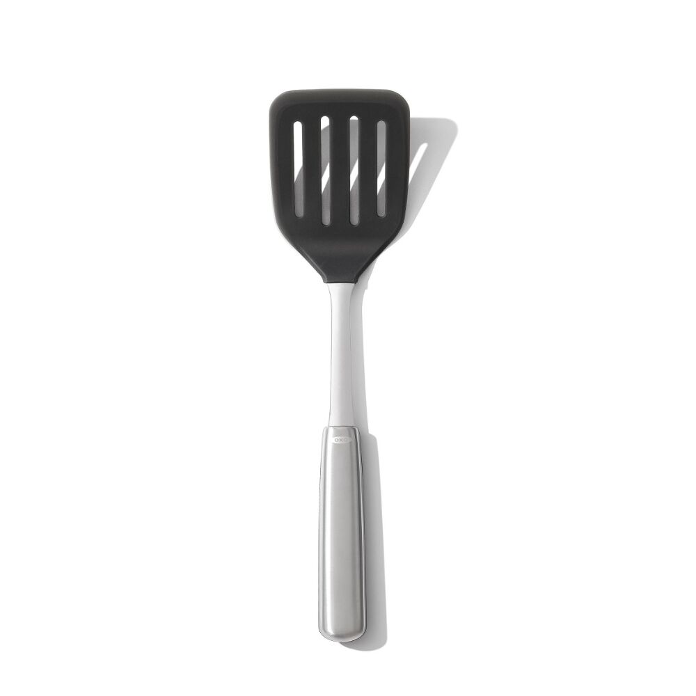 OXO Steel Silicone Flexible Turner I7