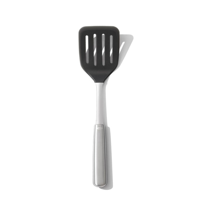 OXO Steel Silicone Flexible Turner I7