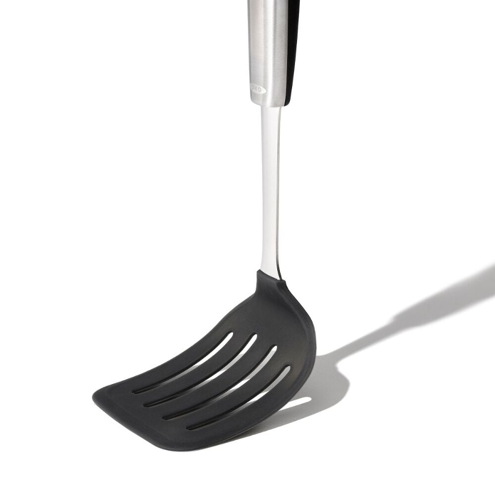 OXO Steel Silicone Flexible Turner I7